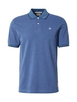 SCOTCH & SODA Poloshirt blau