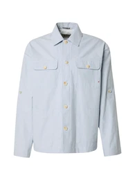 Jacke hellblau