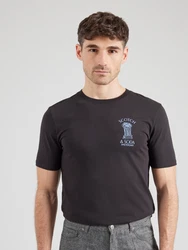 SCOTCH & SODA T-Shirt mint/schwarz