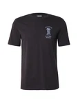 SCOTCH & SODA T-Shirt mint/schwarz
