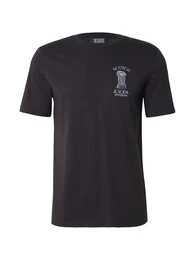 T-Shirt mint / schwarz