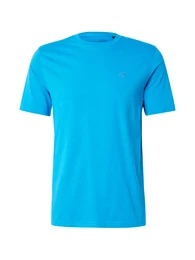 T-Shirt neonblau