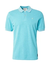 Poloshirt aqua