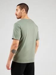 Jack & Jones T-Shirt JJEORGANIC BASIC TEE SS O-NECK NOOS khaki