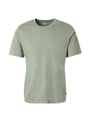 Jack & Jones T-Shirt JJEORGANIC BASIC TEE SS O-NECK NOOS khaki