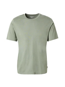 Jack & Jones T-Shirt JJEORGANIC BASIC TEE SS O-NECK NOOS khaki Jack & Jones T-Shirt JJEORGANIC BASIC TEE SS O-NECK NOOS khaki