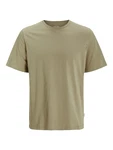 Jack & Jones T-Shirt JJEORGANIC BASIC TEE SS O-NECK NOOS khaki Jack & Jones T-Shirt JJEORGANIC BASIC TEE SS O-NECK NOOS khaki