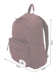 CONVERSE Rucksack 'GO 2' ecru/navy/dunkelrot