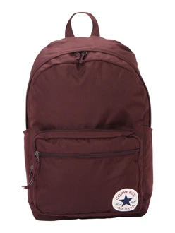 CONVERSE Rucksack 'GO 2' ecru/navy/dunkelrot CONVERSE Rucksack 'GO 2' ecru/navy/dunkelrot