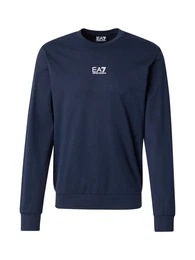 Sweatshirt navy / wei