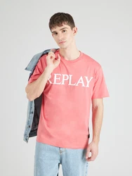 Replay T-Shirt mit Logo-Frontprint Rosa/Rot/Rosa/Rot/Rosa/Rot/Rosa/Rot/Rosa/Rot/Rosa/Rot/Rosa/Rot/Rosa/Rot/Rosa/Rot/Rosa/Rot/Rosa/Rot/Rosa/Rot/Rosa/Rot/Rosa/Rot/Rosa/Rot/Rosa/Rot/Rosa/Rot/Rosa/Rot/Rosa/Rot/Rosa/Rot/Rosa/Rot/Rosa/Rot/Rosa/Rot/Blau