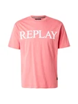 Replay T-Shirt mit Logo-Frontprint Rosa/Rot/Rosa/Rot/Rosa/Rot/Rosa/Rot/Rosa/Rot/Rosa/Rot/Rosa/Rot/Rosa/Rot/Rosa/Rot/Rosa/Rot/Rosa/Rot/Rosa/Rot/Rosa/Rot/Rosa/Rot/Rosa/Rot/Rosa/Rot/Rosa/Rot/Rosa/Rot/Rosa/Rot/Rosa/Rot/Rosa/Rot/Rosa/Rot/Rosa/Rot/Blau