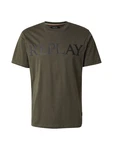 Replay T-Shirt mit Logo-Frontprint Dunkelgrün/Dunkelgrün/Dunkelgrün/Dunkelgrün/Dunkelgrün/Dunkelgrün/Dunkelgrün/Dunkelgrün/Dunkelgrün/Dunkelgrün/Dunkelgrün/Dunkelgrün/Dunkelgrün/Dunkelgrün/Dunkelgrün/Dunkelgrün/Dunkelgrün Replay T-Shirt mit Logo-Frontprint Dunkelgrün/Dunkelgrün/Dunkelgrün/Dunkelgrün/Dunkelgrün/Dunkelgrün/Dunkelgrün/Dunkelgrün/Dunkelgrün/Dunkelgrün/Dunkelgrün/Dunkelgrün/Dunkelgrün/Dunkelgrün/Dunkelgrün/Dunkelgrün/Dunkelgrün
