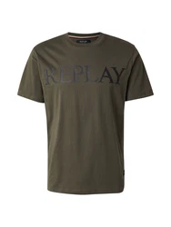 Replay T-Shirt mit Logo-Frontprint Dunkelgrün/Dunkelgrün/Dunkelgrün/Dunkelgrün/Dunkelgrün/Dunkelgrün/Dunkelgrün/Dunkelgrün/Dunkelgrün/Dunkelgrün/Dunkelgrün/Dunkelgrün/Dunkelgrün/Dunkelgrün/Dunkelgrün/Dunkelgrün/Dunkelgrün