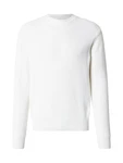 REPLAY Pullover Mesh naturweiß