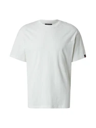 REPLAY T-Shirt grau/apfel/schwarz/weiß