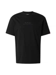 REPLAY T-Shirt grau/apfel/schwarz