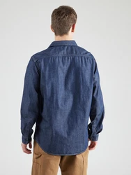 REPLAY Hemd Denim dunkelblau
