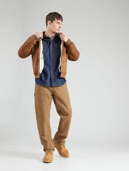 REPLAY Hemd Denim dunkelblau