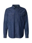 REPLAY Hemd Denim dunkelblau