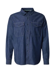 REPLAY Hemd Denim dunkelblau