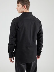 REPLAY Hemd Denim schwarz