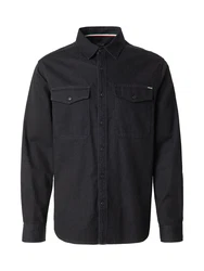 REPLAY Hemd Denim schwarz