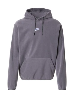 Nike Sportswear Sweatshirt 'CLUB POLAR FLC' hellblau/grau
