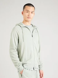 NIKE Sportsweatjacke 'PRIMARY' hellgrn