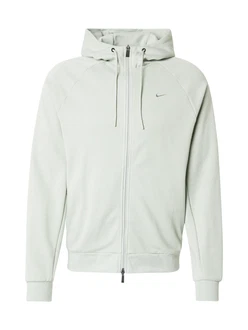 NIKE Sportsweatjacke 'PRIMARY' hellgrn