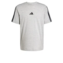 Funktionsshirt 'Essentials' graumeliert / schwarz