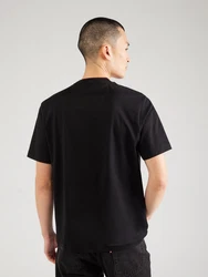 BOSS T-Shirt 'C-Taut 10' braun/hellbraun/schwarz