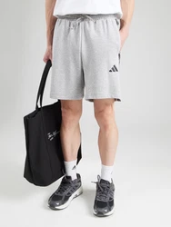 ADIDAS SPORTSWEAR Sportshorts grau / schwarz