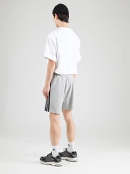 ADIDAS SPORTSWEAR Sportshorts grau / schwarz