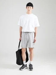 ADIDAS SPORTSWEAR Sportshorts grau / schwarz