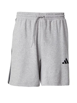 ADIDAS SPORTSWEAR Sportshorts grau / schwarz