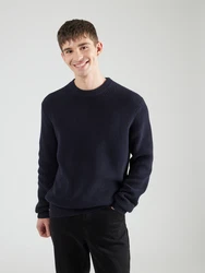 REPLAY Pullover Mesh marine