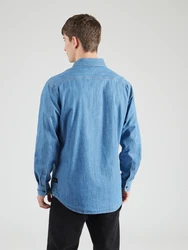 REPLAY Hemd Denim blau
