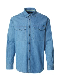 Hemd blue denim