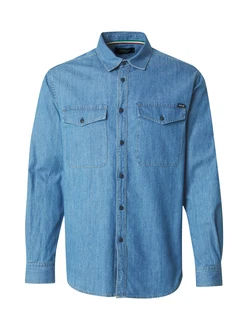 REPLAY Hemd Denim