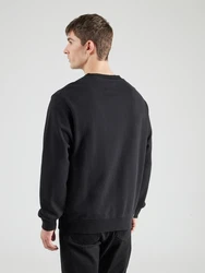 Replay Sweatshirt mit Stickerei rot/schwarz