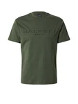 Hackett London T-Shirt dunkelgrn