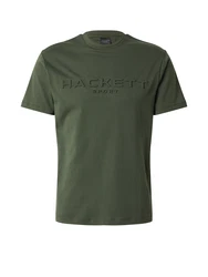 Hackett London T-Shirt dunkelgrn