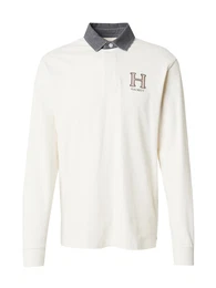 Poloshirt 'HERITAGE' braun / hellbraun / wei