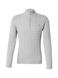 Pullover hellgrau