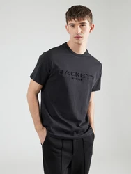 Hackett London T-Shirt schwarz