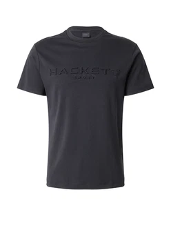 Hackett London T-Shirt schwarz