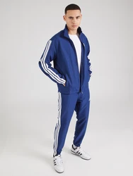ADIDAS SPORTSWEAR Trainingsanzug blau/weiß