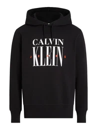 Sweatshirt melone / schwarz / wei