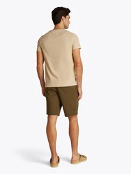 TOMMY HILFIGER T-Shirt hellbraun/schwarz